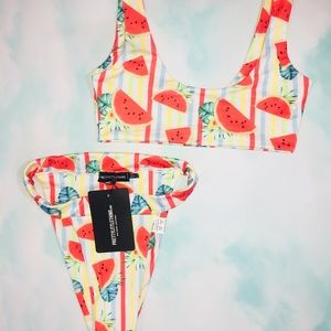 PRETTY LITTLE THING BIKINI SET